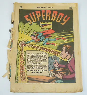 Buy Adventure Comics #151 April 1950 - Superboy - Golden Age Dc Comics • 79.91£