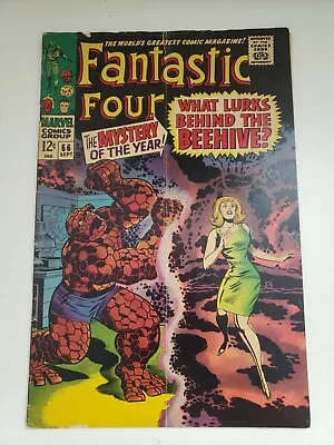 Buy Fantastic Four #66 - 1967 - Origin Of HIM Adam Warlock - Silver Age Key • 23.75£