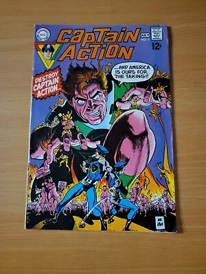 Buy Captain Action #5 ~ FINE - VERY FINE VF ~ 1969 DC Comics • 7.88£