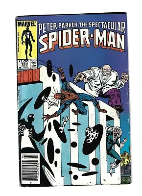 Buy Spectacular Spider-Man #100 Spidey VS The Spot & Kingpin 1984 Marvel Comics  • 7.88£