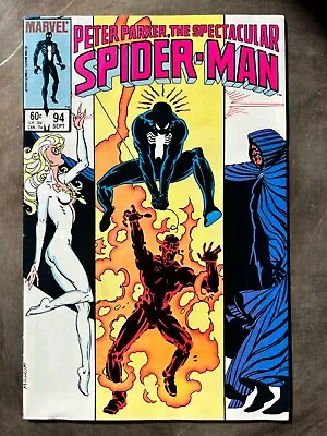 Buy 1984 Marvel Comics Peter Parker: The Spectacular Spider-Man #94 • 25.82£