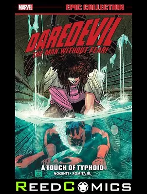 Buy DAREDEVIL EPIC COLLECTION A TOUCH OF TYPHOID GRAPHIC NOVEL (472 Pages) Paperback • 32.99£