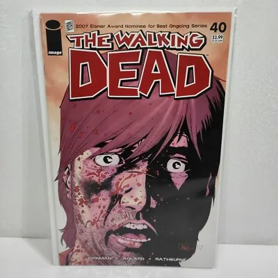 Buy THE WALKING DEAD #40 NM 1st Print Kirkman Adlard Rathburn Image Comics  • 14.99£