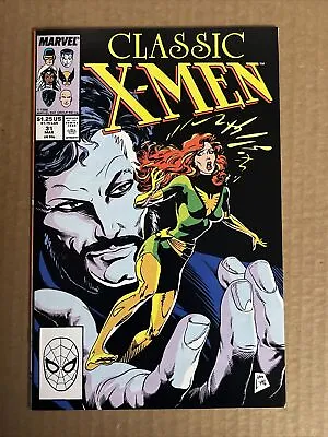 Buy X-men Classic #31 1st Print Marvel Comics (1989) Reprints #125 Jean Grey • 1.60£
