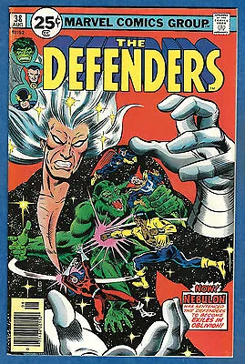Buy THE DEFENDERS # 38  1976  (vf) Dr. Strange & Hulk • 5.15£