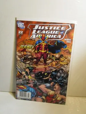 Buy Justice League Of America #22 Aug. 2008 DC Comics  • 6.31£