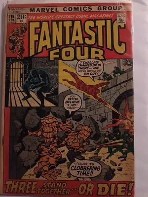 Buy Fantastic Four #119 • 8.04£