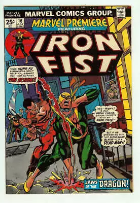 Buy Marvel Premiere #16 6.0 // 2nd Appearance Of Iron Fist Marvel Comics 1974 • 30.98£