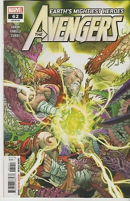 Buy Marvel Comics Avengers #62 January 2023 1st Print Nm • 5.75£