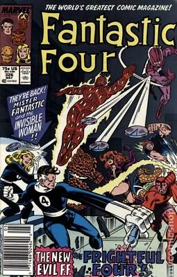 Buy Fantastic Four #326N FN 1989 Stock Image • 3.72£