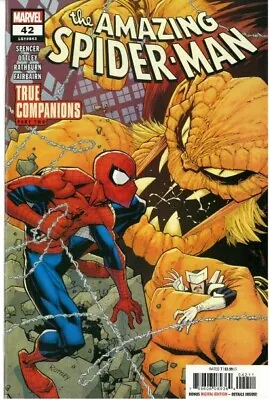 Buy The Amazing Spider-man #42 (LGY #843) Marvel Comic May 2000 Boomerang Dr Strange • 3.99£