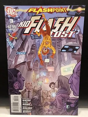 Buy Flashpoint #3 Comic Dc Comics Kid Flash • 1.48£
