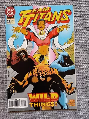 Buy DC Comics Teen Titans Vol 1 #22 • 6.35£