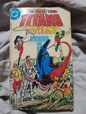 Buy The New Teen Titans #49-019-4 (Tor Books, October 1982) • 15.83£