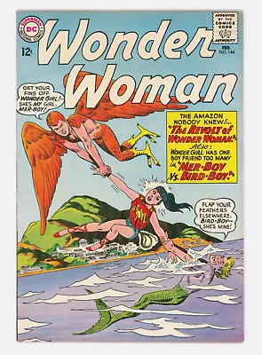 Buy Wonder Woman 144 VFN+ 8.5 Original Owner • 195£