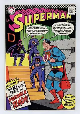 Buy Superman #191 FN 6.0 1966 • 26.38£