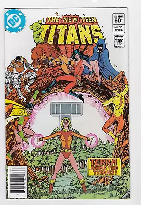 Buy New Teen Titans #30 Is An Issue Of The Series New Teen Titans (Volume 1) • 3.24£