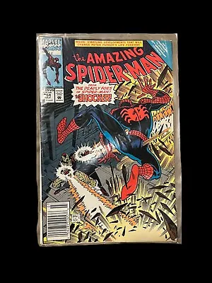 Buy The Amazing Spider-Man #364 1992 Marvel Comics Comic Book Shocker • 6.30£