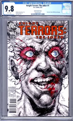 Buy Knight Terrors: The Joker #1 Quah Variant Detective Comics #880 Homage CGC 9.8 • 37.84£