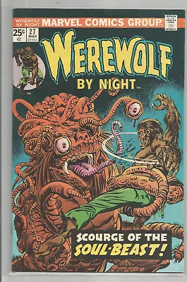 Buy Werewolf By Night # 27 * Marvel Comics * • 10.26£