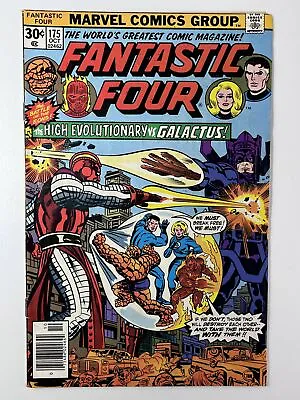 Buy Fantastic Four #175 (1976) Battle Of Galactus Vs The High Evolutionary In 6.5... • 10.27£