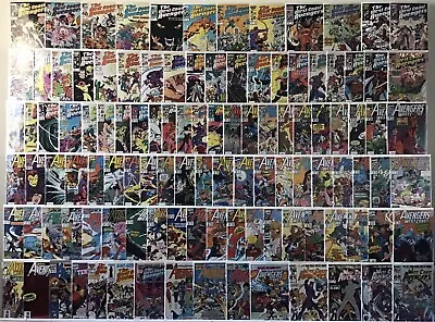 Buy Marvel Comics - The West Coast Avengers - Run Lot 1-102 Plus Annuals - See Bio • 137.39£