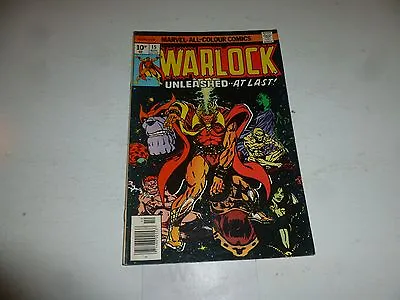 Buy WARLOCK Comic - Vol 1 - No 15 - Date 11/1976 - DC Comic • 29.99£