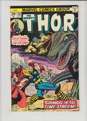 Buy Thor #243 Vg/fn *time Twisters!! • 9.65£