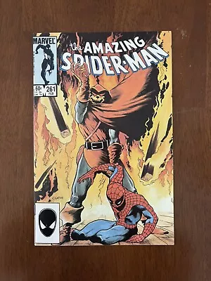 Buy Amazing Spider-Man #261 (Marvel, 1985) Classic Cover W/ Hobgoblin NM- • 15.99£
