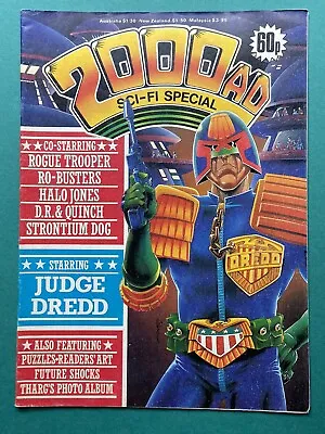 Buy 2000AD SCI-FI Special FN/VF (1985 IPC) Judge Dredd Rogue Trooper Strontium Dog • 3.99£