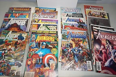 Buy Lot Of 35 Avengers Comic Books Marvel (370-503 Range) • 7.91£