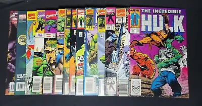 Buy  INCREDIBLE HULK LOT Of 14, Marvel Comics (1989+) Keys Included • 35.49£