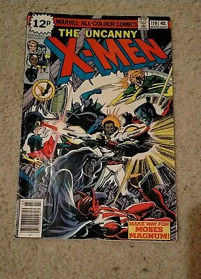 Buy Uncanny X-Men 119 (1978) Marvel Comics Final Banshee Claremont  John Byrne VF/F • 14.99£