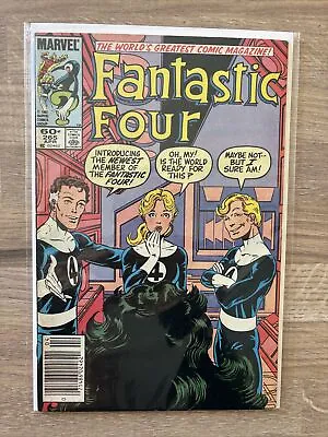 Buy Marvel Comics Fantastic Four #265 Bronze Age 1984 Rare Newsstand Variant • 19.99£