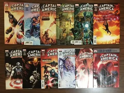 Buy Marvel Captain America Magazine:Sentinel Of Liberty  1-12, 8 2022~7 2023 12 Issu • 26.02£