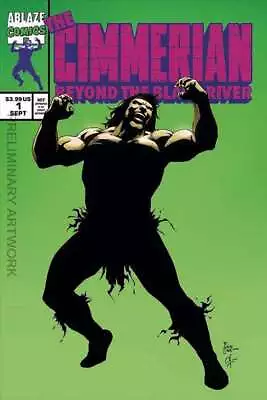 Buy Cimmerian, The: Beyond The Black River #1D VF/NM; Ablaze | Incredible Hulk 377 T • 3.18£