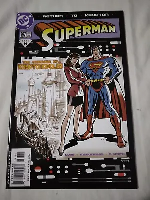 Buy Superman #167 - (dc 2001) • 2.01£
