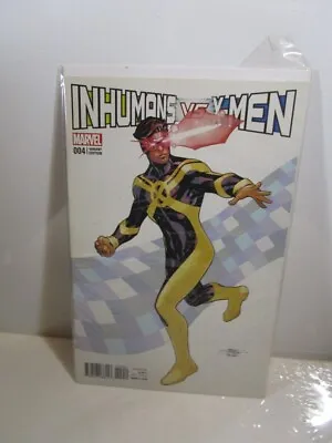 Buy INHUMANS Vs. X-MEN #4 Variant Edition (2017, Marvel) Bagged Boarded • 11.54£