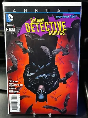 Buy Detective Comics Annual #2 (2011) DC Comics VF/NM • 4.01£