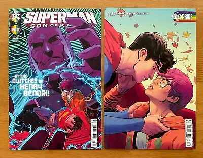 Buy Superman Son Of Kal-El #5 Timms Main Cover + Bisexual Cover C Set DC Comics NM • 10.71£