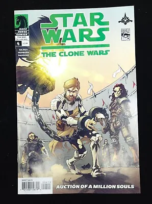 Buy Star Wars The Clone Wars #4 Skywalker Ahsoka Tano App Jedi Sith Dark Horse GC • 35.58£
