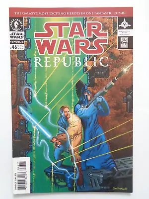 Buy Star Wars  REPUBLIC  #46   1ST Printing - September 2002 • 12.50£