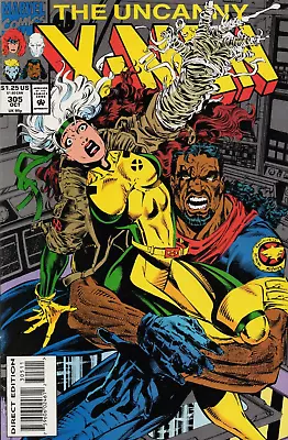 Buy The Uncanny X-Men #305 1993  VF/NM • 4.02£
