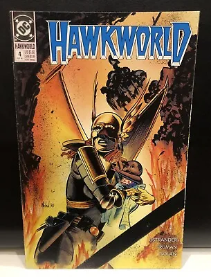 Buy Hawkworld #4 Comic DC Comics • 1.53£