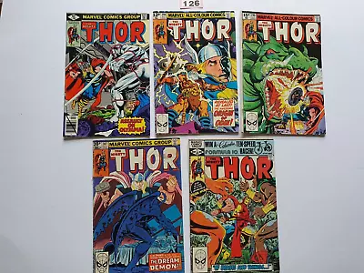 Buy THE MIGHTY THOR # 287- 294 -298- 307- 316 X 5 • 16.99£