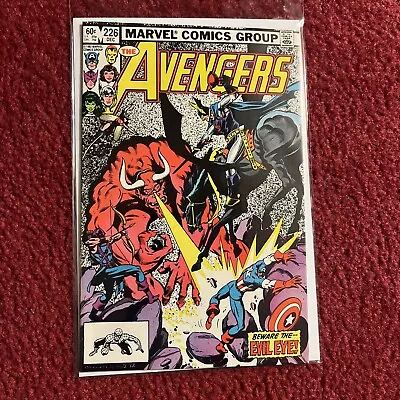 Buy The Avengers 226 • 9.48£