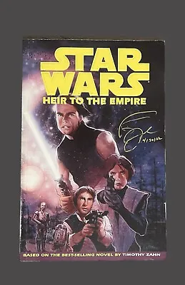 Buy Star Wars Heir To The Empire (1st Print/Edition)  1st Appearance Thrawn SIGNED • 79.03£