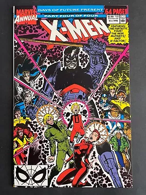 Buy Uncanny X-Men Annual #14 - 1st Gambit Cameo Marvel 1990 Comics NM • 42.10£