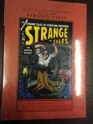 Buy Marvel Masterworks Atlas Era Strange Tales HC (Marvel) #4-1ST 2011 NM • 49.99£