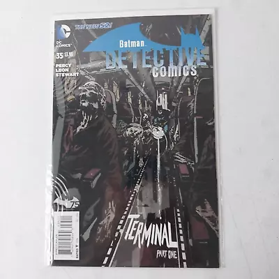 Buy Batman Detective Comics Terminal Part One  DC Comics #35 The New 52! 2014 Bagged • 6.64£